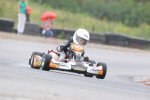 Pēc slapjās sacīkstes SK333 kartinga čempionāts iziet finiša taisnē