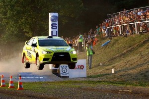 "Vorobjovs Racing" ekipāža uz "Kurzemes ralliju" gatavojas kā uz svētkiem