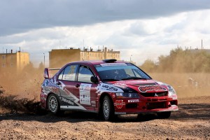 Rallijā „Kurzeme 2010" noskaidrotas četras rallijsprinta čempionu ekipāžas