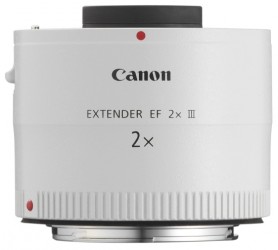 Radīti Canon abjektīva paplašinātāji EF 1,4x III un paplašinātāju EF 2x III
