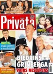 Iznācis žurnāla "Privātā Dzīve" jaunākais numurs