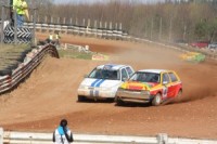 Svētdien Smiltenē autokrosa čempionāta priekšpēdējais posms