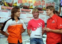 Trīskārtējais Lielbritānijas čempions gatavs cīņai ar Latvijas ātrākajiem rallija braucējiem