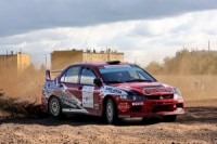 Rallijā „Kurzeme 2010" noskaidrotas četras rallijsprinta čempionu ekipāžas