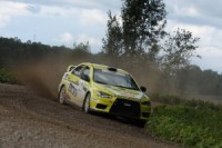 Vorobjovs/Zicāns gandarīti par aizraujošo cīņu Kurzemes rallijā