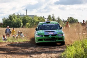 Mārtiņš Svilis/Aivis Aizsilnieks rallijā "Kurzeme 2010" iegūst bronzas godalgu A grupā
