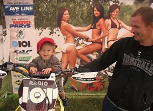 Noskaidrots motokrosa fanu konkursa otrais finālists