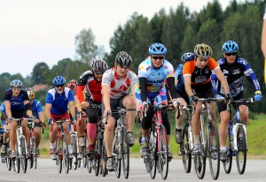 Vienības brauciens Siguldā pulcē četrarpus tūkstošus riteņbraucēju