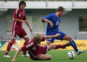 Latvijas U-21 izlase šovakar Slokā tiekas ar Moldovu