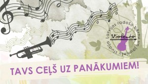 Lorija Vuda pulcina jaunos dziedātājus studijā "Violento"