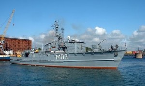 Iespēja fotografēties oriģinālā Otrā pasaules kara laika formas tērpā un apmeklēt kara kuģi „Namejs"