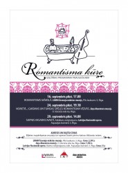 Izglītības programma pieaugušajiem aicina piedalīties Romantisma kūrē