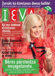 Iznācis žurnāla "Ieva" jaunākais numurs