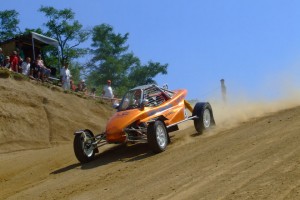 Jānis Boks izcīna 2. vietu Eiropas autokrosa čempionāta posmā