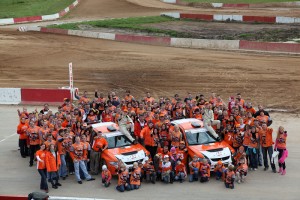 „Latvijas Mobilā Telefona rallija komanda" dod iespēju ap 200 komandas faniem iejusties stūrmaņa lomā