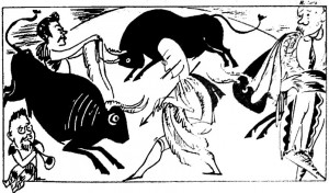 "Svētdienas sarunas muzejā" veltīs politiskai vēršu cīņai Latvijā