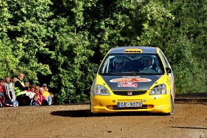 Rallijsprinta čempionāta intriga „Latvijā 2010" – Briedis vai Brencis?