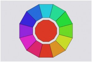 Krāsas harmonija interjerā