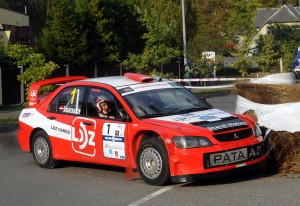 Rallija „Latvija 2010" vadībā Ivars Vasaraudzis/Pēteris Spredzis