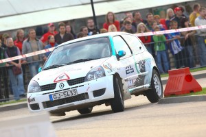 Ātrākie no rallijsprintistiem „Latvijā 2010" Arums/Krasovskis