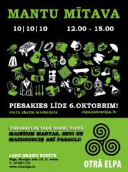 Labdarības veikals „Otrā elpa" rīkos Mantu Mītavu