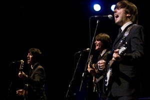 Gandrīz leģendas. "The Cavern Beatles" koncertē Kongresu namā