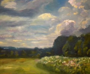 Tiks atvērta Ludviga Bērziņa gleznu izstāde „Ainavas"