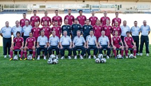 Starkovs pagaidām izsauc 19 futbolistus spēlēm pret Grieķiju un Gruziju