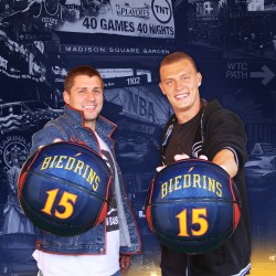 Šonedēļ norisināsies „Ghetto Basket" superfināls un cīņa par Biedriņa dāvāto braucienu uz Ņujorku