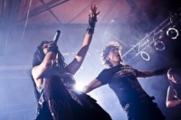 Foto no grupas "SLOT" koncerta klubā "Melnā Piektdiena"