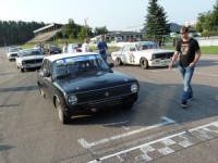 "Dzintara Volga" pulcēs sen neredzētu dalībnieku skaitu