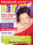 Iznācis žurnāla "Ieva" jaunākais numurs