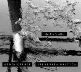Latvijā pieejams Gidona Krēmera jaunais albums "De Profundis"