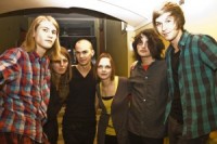 Foto: "Audience Killers" un "S.P.B." koncertē LMA Studentu klubā