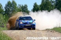 RECTOR RACING gatavojas pēdējam Latvijas autorallija čempionāta posmam