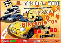 „Biķernieku" trasē pirms vasaras autosprinta izšķirošajām cīņām notiks treniņi