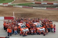 „Latvijas Mobilā Telefona rallija komanda" dod iespēju ap 200 komandas faniem iejusties stūrmaņa lomā