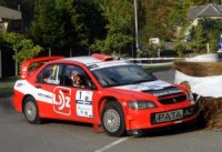 Rallija „Latvija 2010" vadībā Ivars Vasaraudzis/Pēteris Spredzis