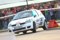 Ātrākie no rallijsprintistiem „Latvijā 2010" Arums/Krasovskis