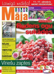 Iznācis žurnāla "Ievas Māja" jaunākais numurs