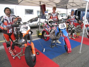 Nāciju Kausa Supermoto 2010 izcīņā Latvijas izlase ierindojas 18. vietā