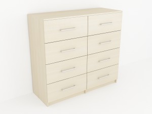 Kumode - klasisks guļamistabas simbols