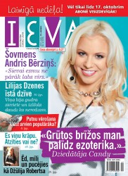 Iznācis žurnāla "Ieva" jaunākais numurs