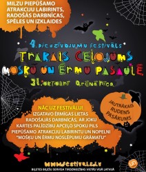 4. Piedzīvojumu festivāls „Trakais ceļojums mošķu un ērmu pasaulē" izziņo papildus ieejas laikus