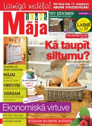 Iznācis žurnāla „IEVAS Māja" jaunākais numurs