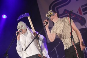 Jauno grupu koncerts iesāk festivāla "Bildes" koncertus Kongresu namā