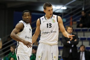 „Liepājas Lauvas" pret valsts čempioniem BK „Barons"