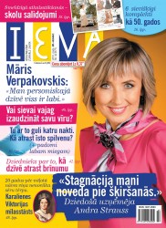 Iznācis žurnāla "Ieva" jaunākais numurs
