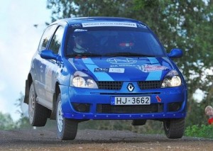 RECTOR RACING komandai aizvadīta pirmā rallija sezona