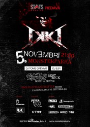 MONSTERparkā viesosies elektrometāla DJ no Spānijas IKKI